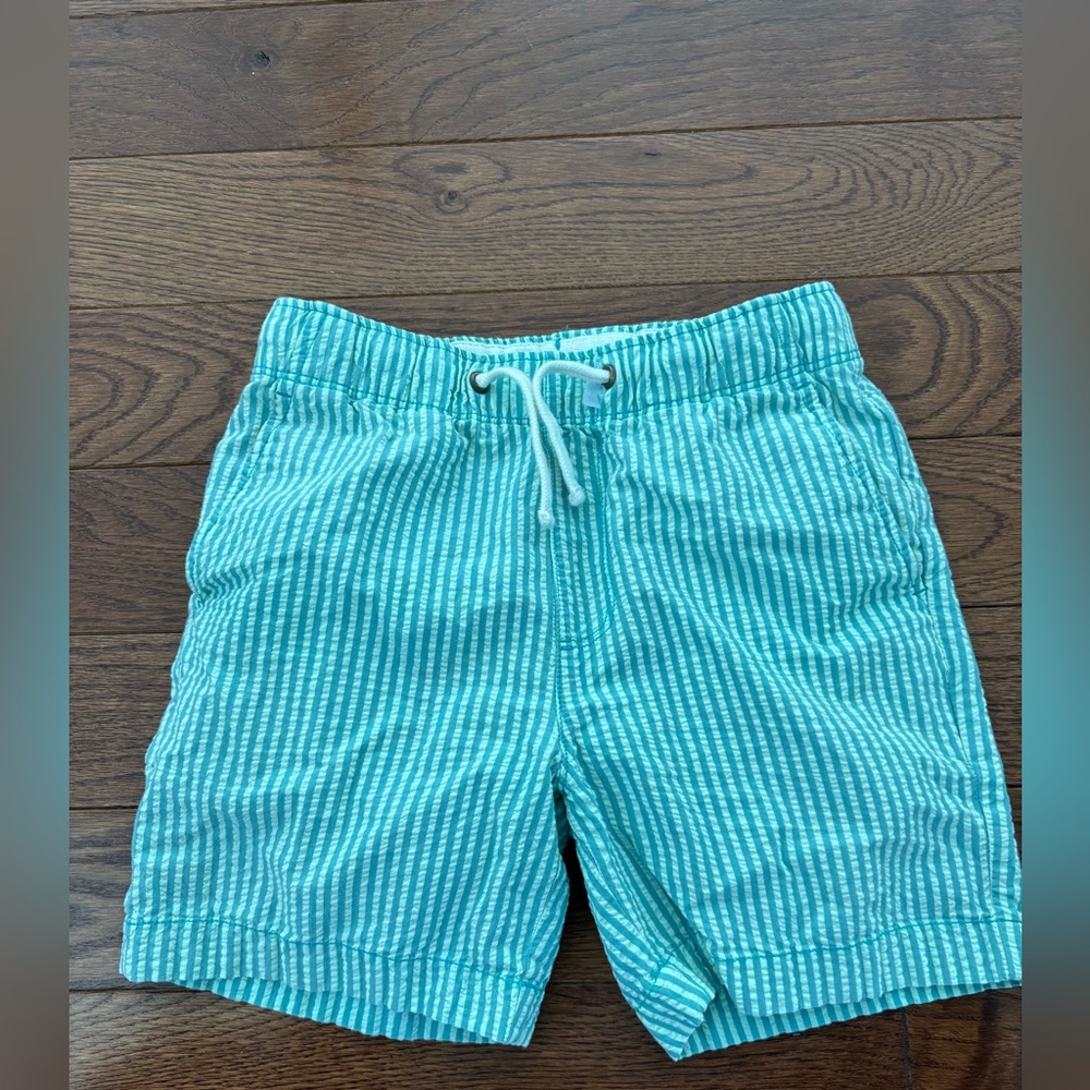 Crewcuts boys bathing suit and Art Class boys rash guard